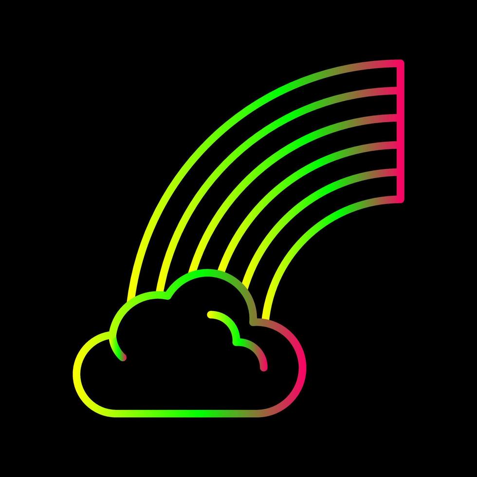 Rainbow Vector Icon