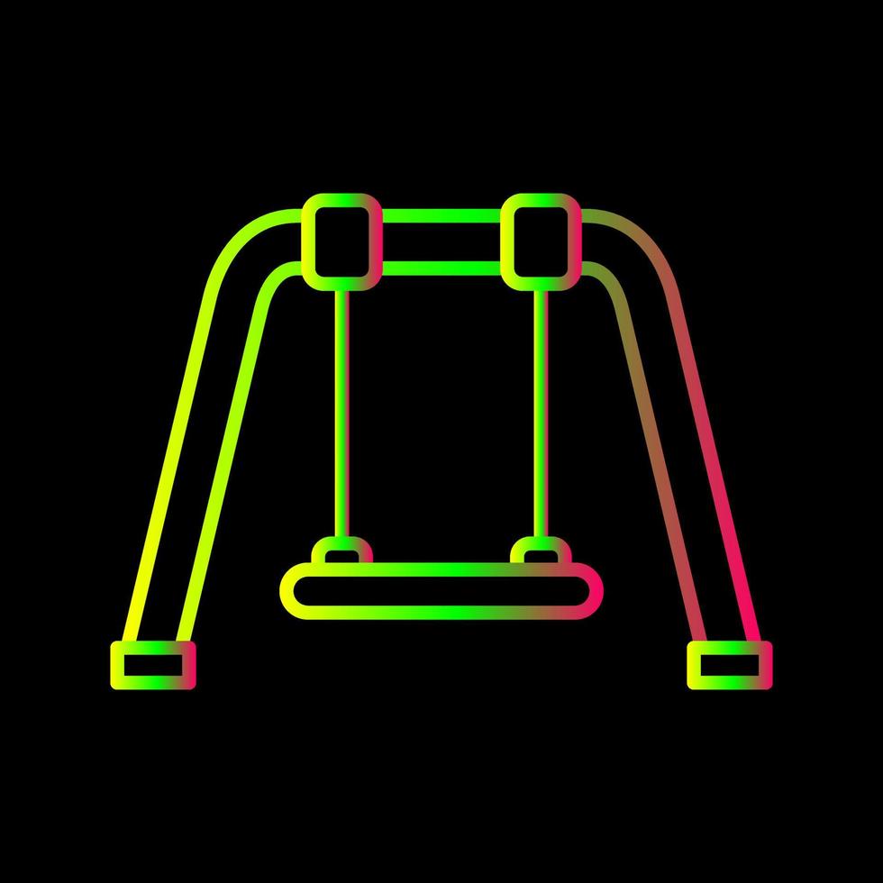 Swing Vector Icon