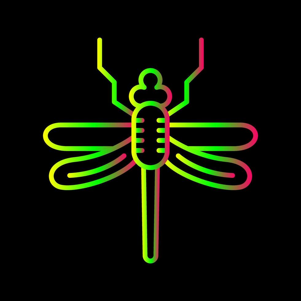 Dragonfly Vector Icon