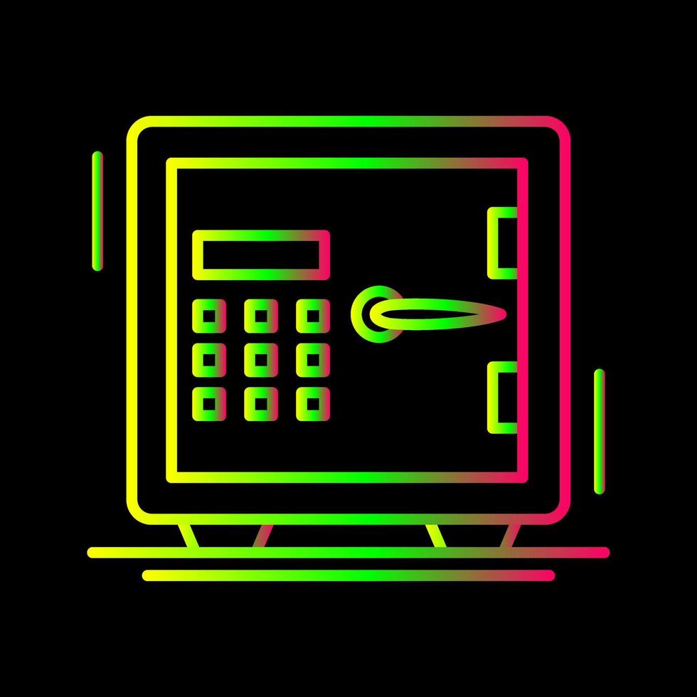 safe Vector Icon