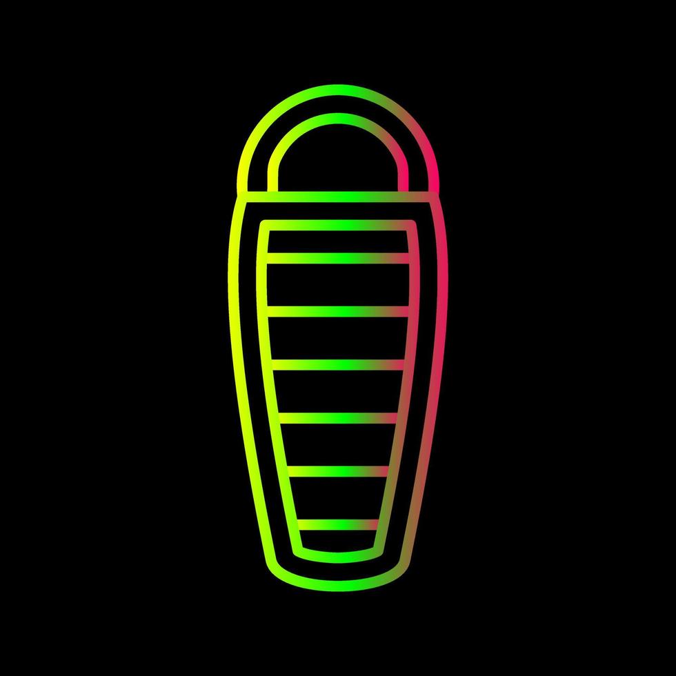 Sleeping Bag Vector Icon