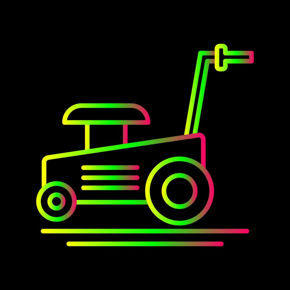 Lawn Mower Vector Icon