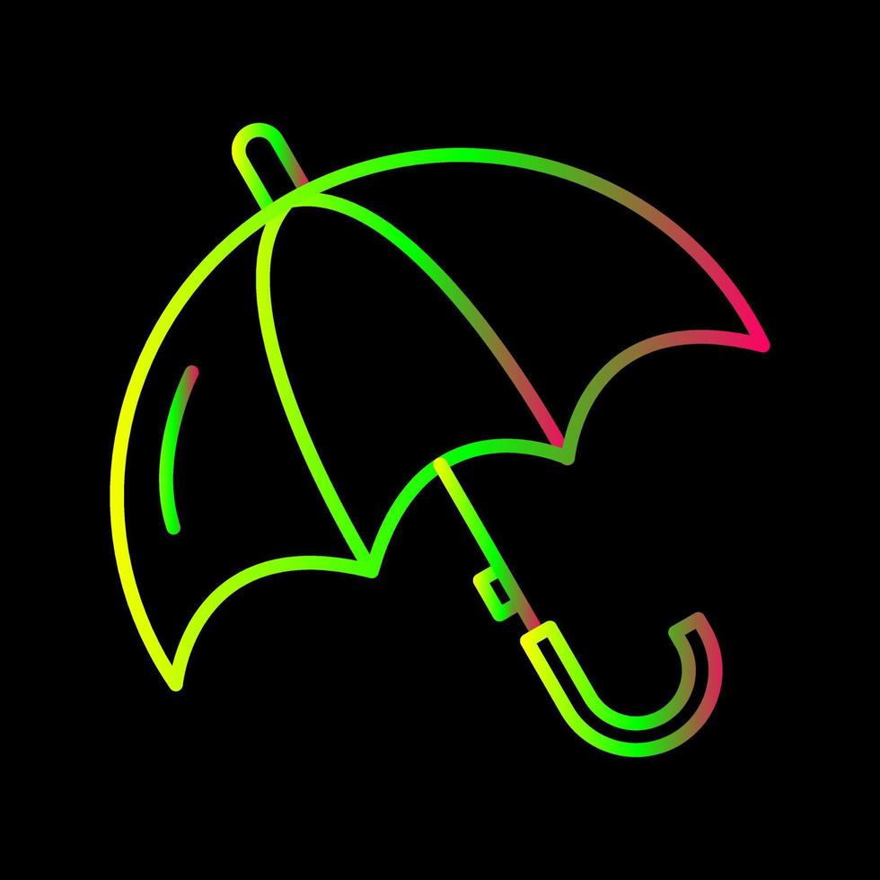 Umbrella Vector Icon