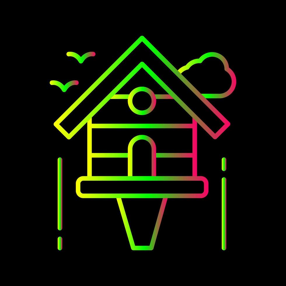 Birdhouse Vector Icon