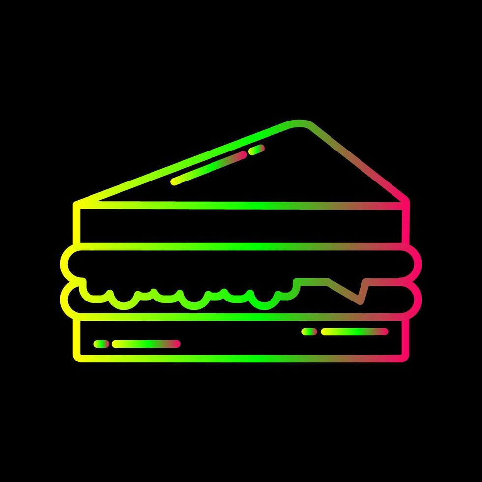 Sandwich Vector Icon