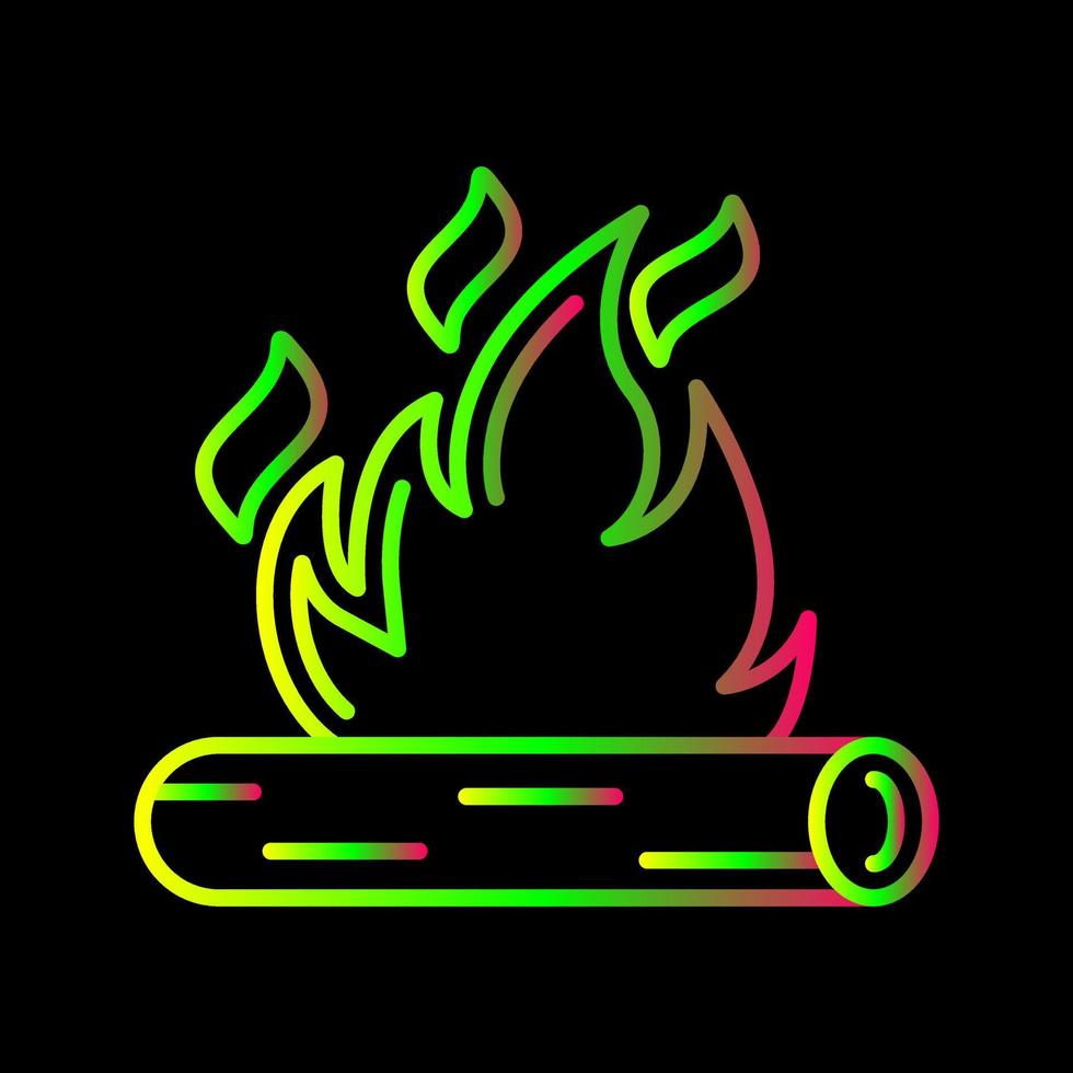 Bonfire Vector Icon