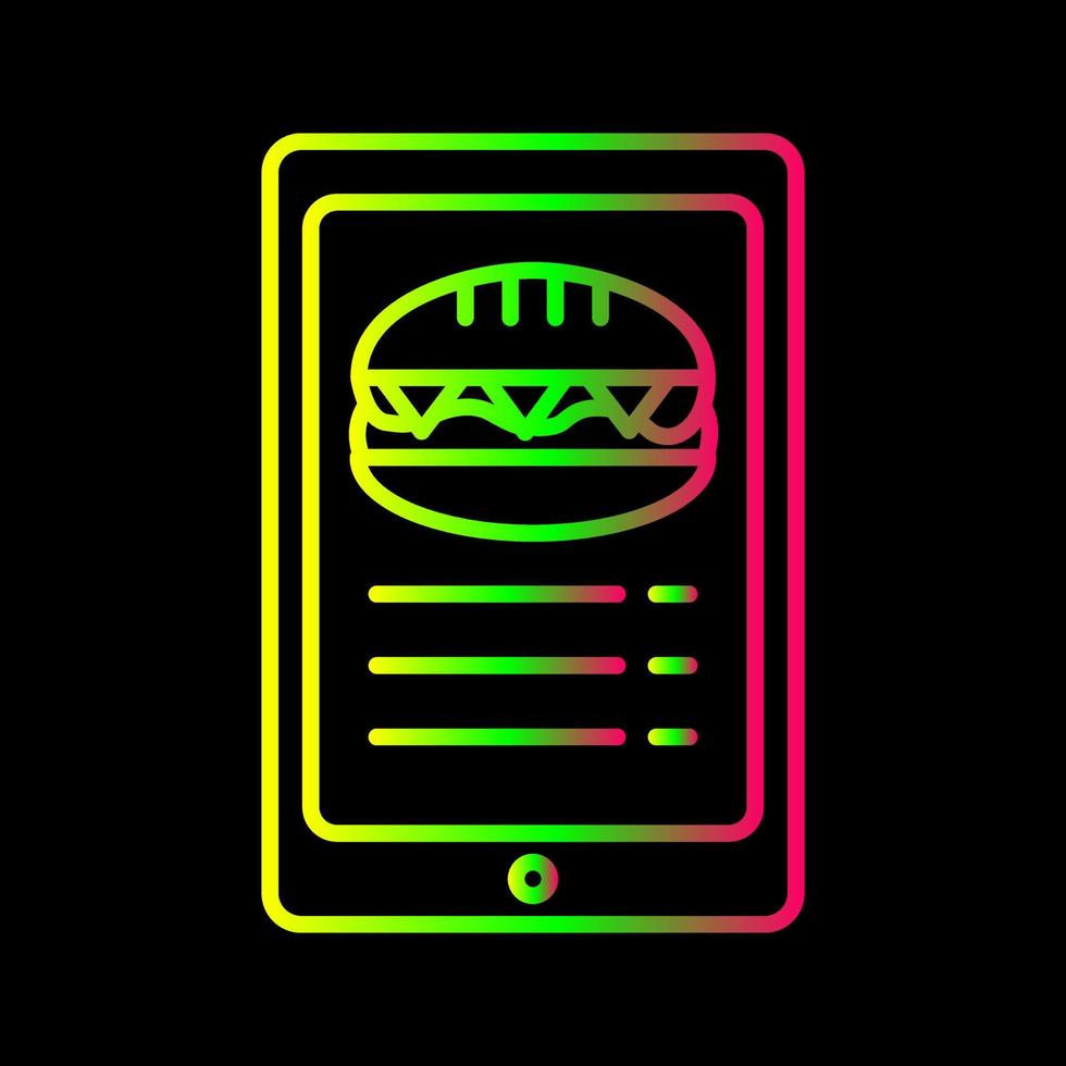 Online order Vector Icon
