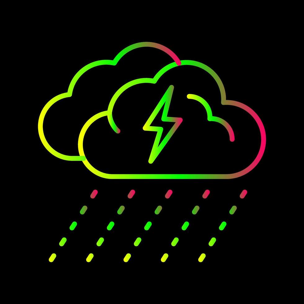Rainy Day Vector Icon