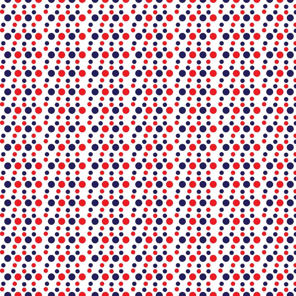 Patriotic Red White Blue Stars, Stripes, Polka Dots and Chevron Vector Patterns. July 4th Independence Day Backgrounds. Diagonal, Horizontal and Zigzag Stripes. Pattern Tile Swatches Included.