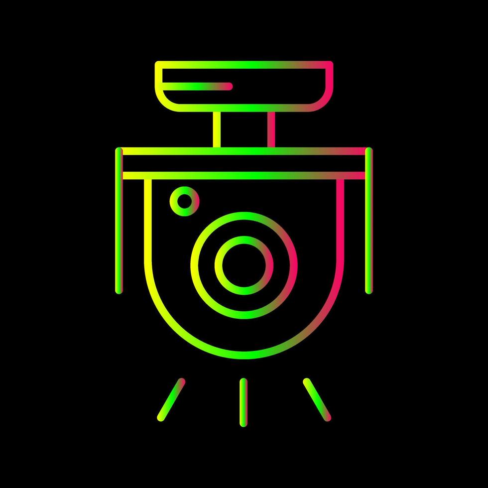 Security Camera Vector Icon