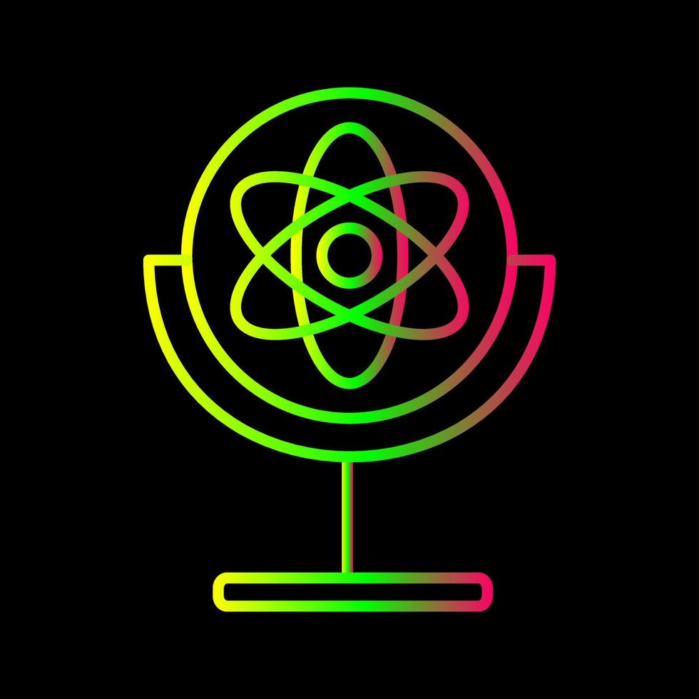 Gyroscope Vector Icon