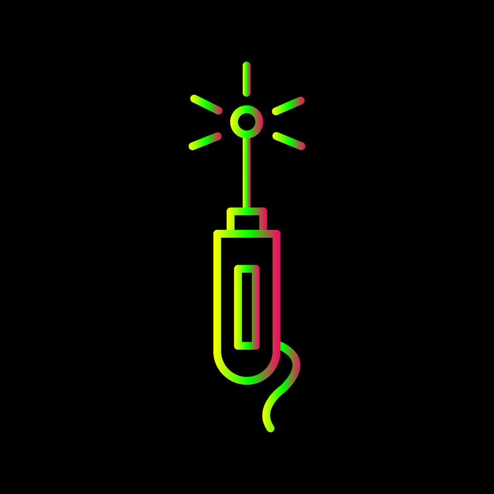 Laser Pen Vector Icon
