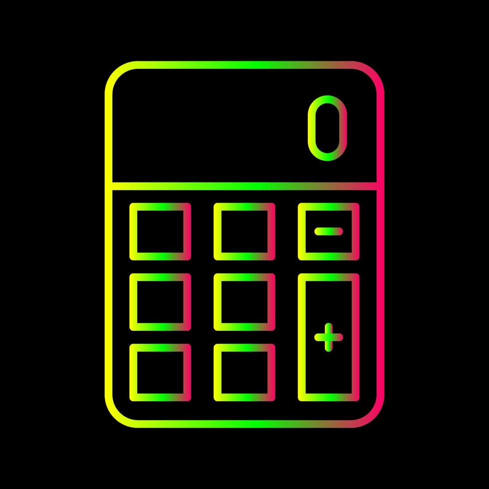 Calculator Vector Icon