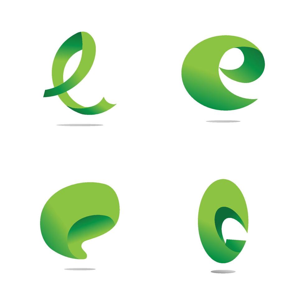 E Letter Logo Business  Vector and symbol design