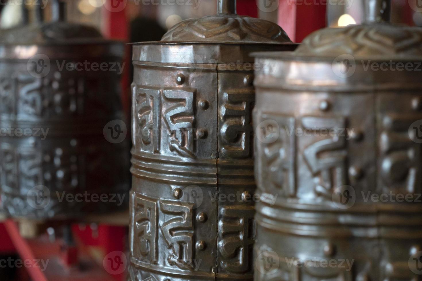 Japanese biddhist bell photo