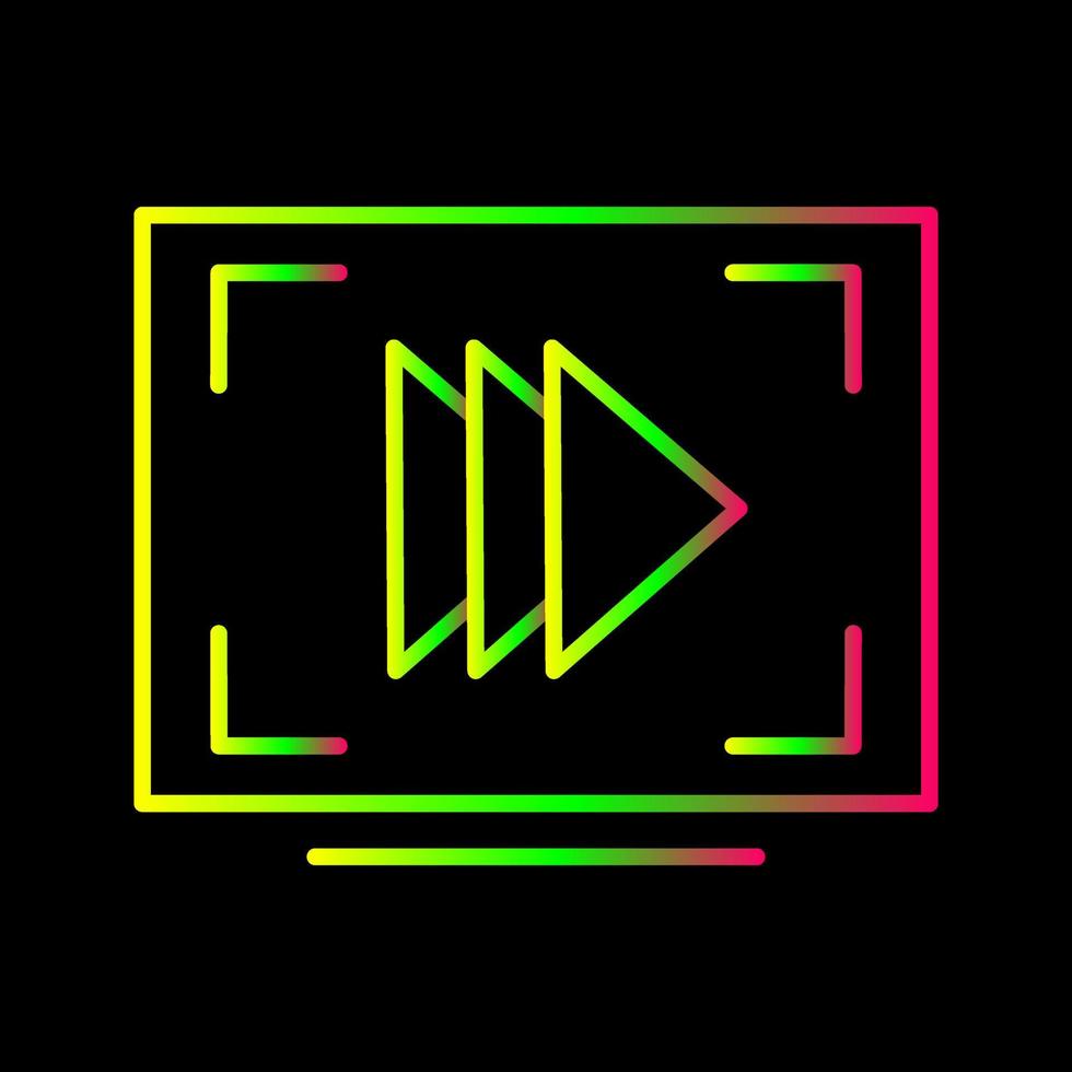 Slow Motion Vector Icon