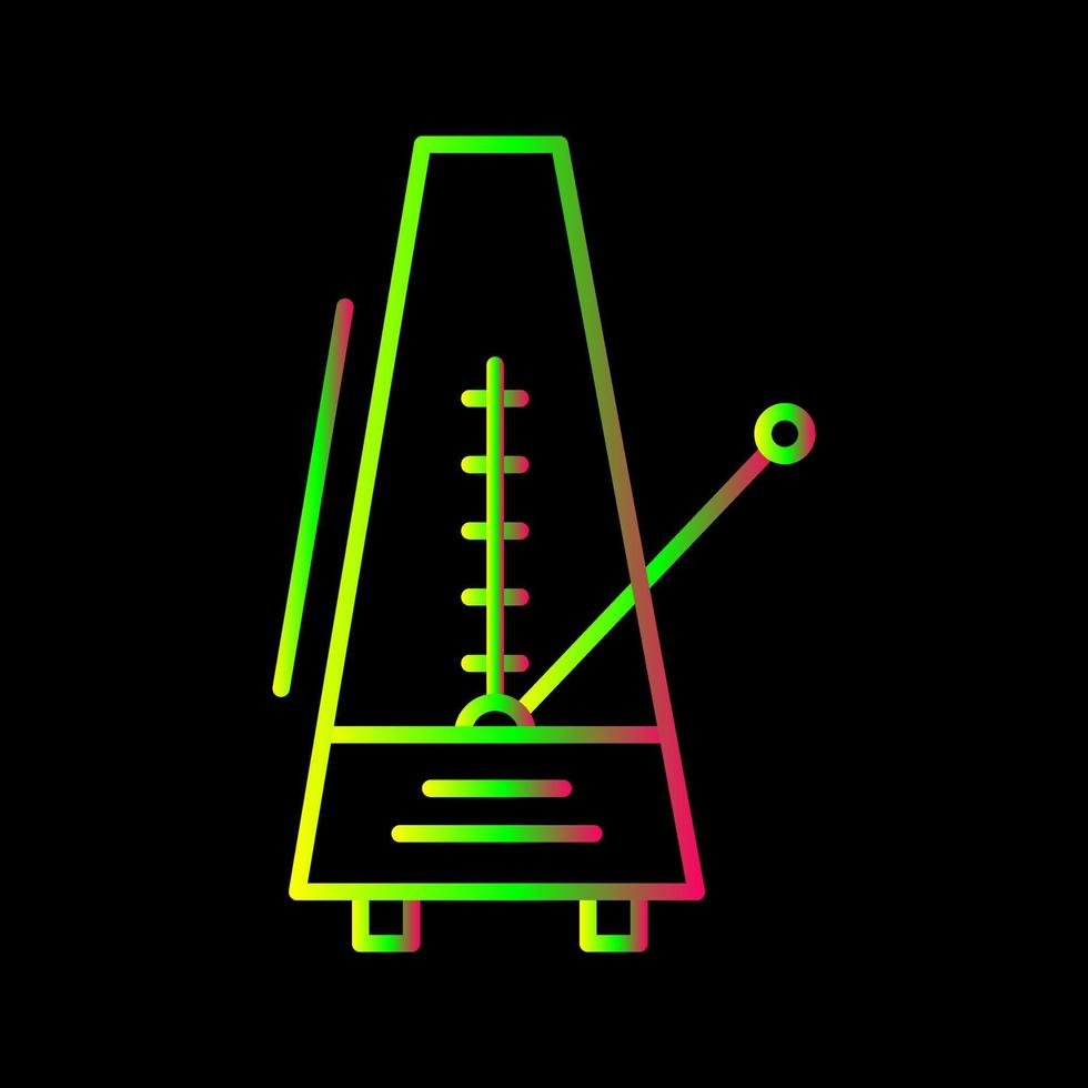 Metronome Vector Icon