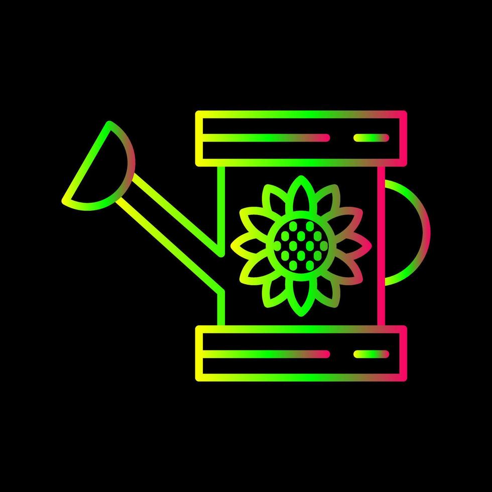 Watering Can Vector Icon