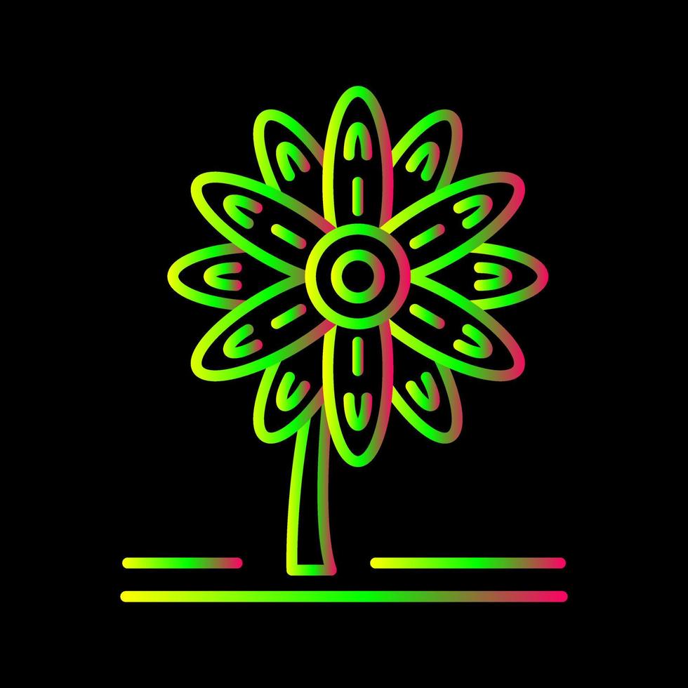 Daisy Vector Icon