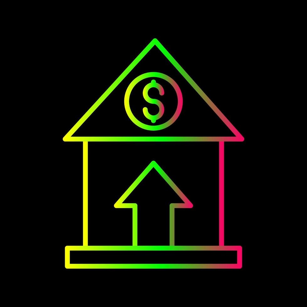 Property Value Vector Icon