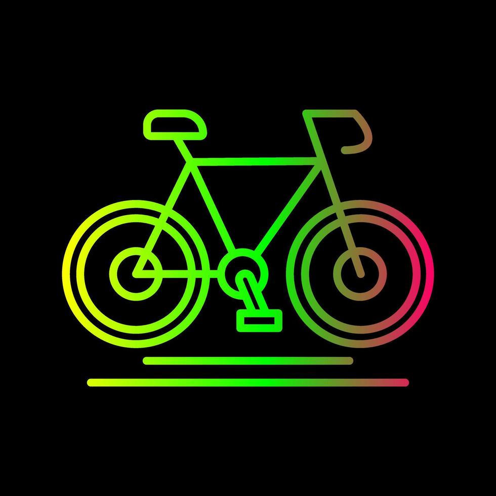 Cycling Vector Icon