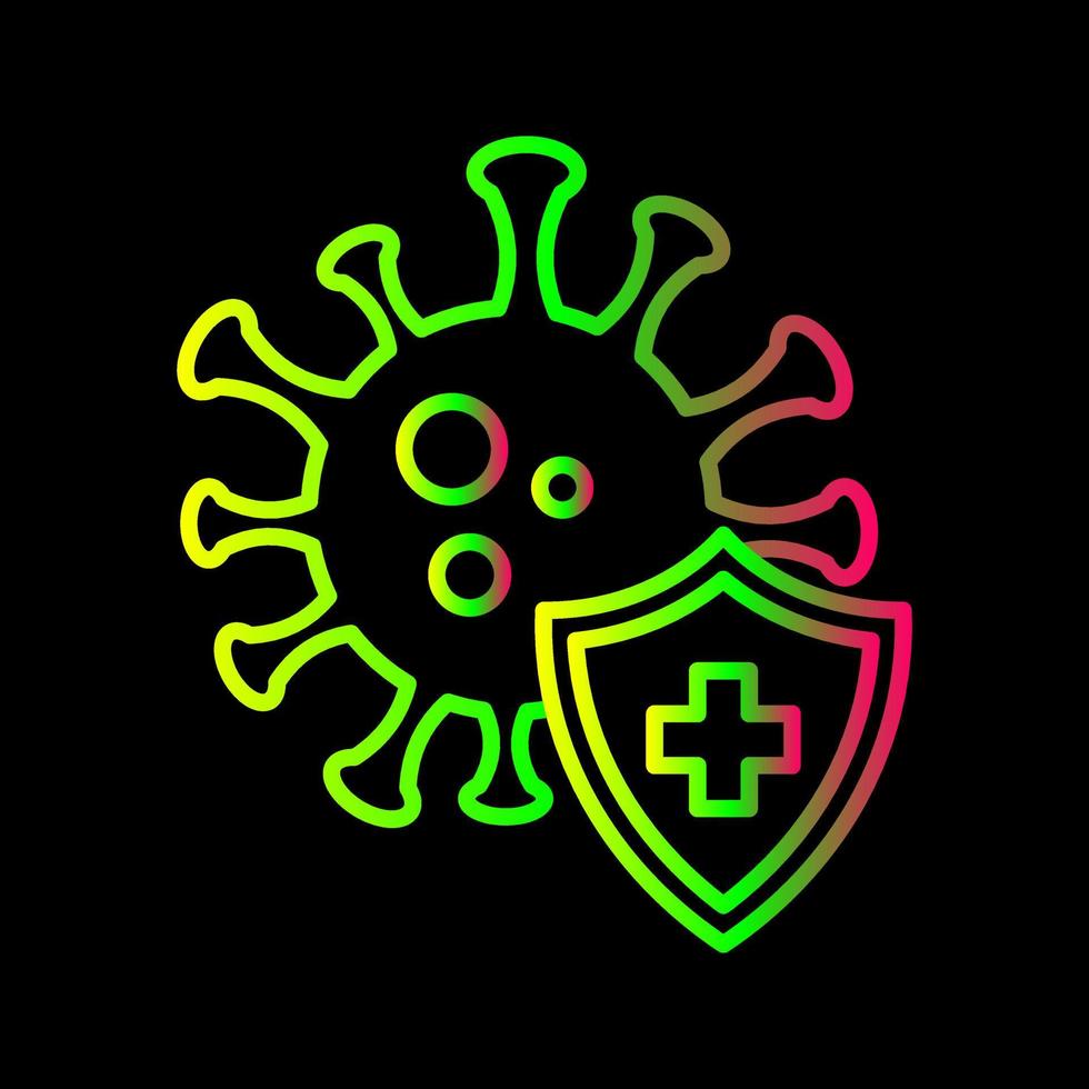Medical Protection Vector Icon