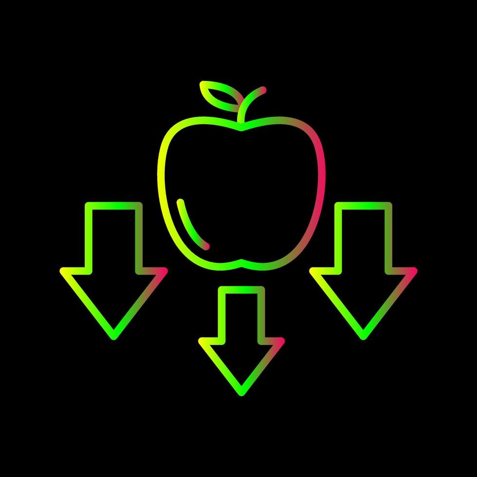 Gravity Vector Icon