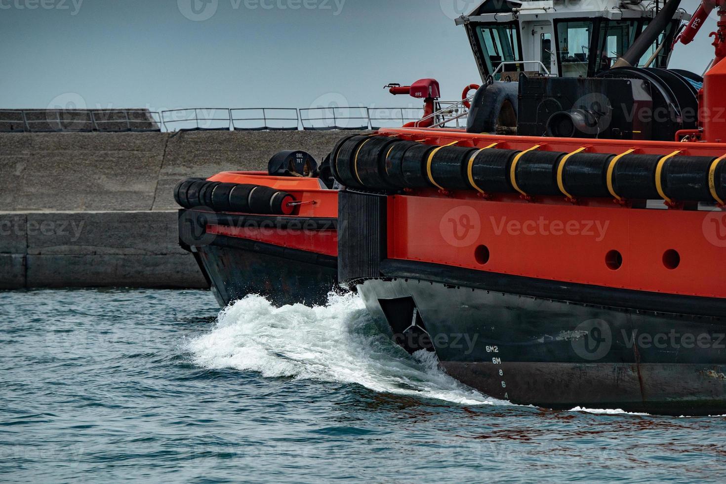 tug tugboat tugboat prow photo