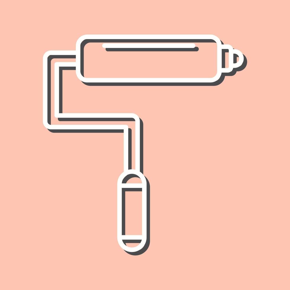 Paint Roller Vector Icon