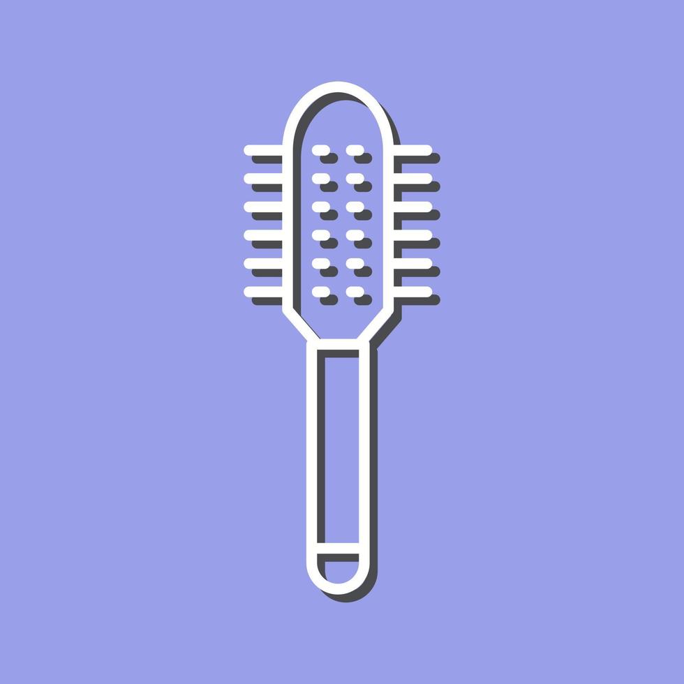 Comb Vector Icon