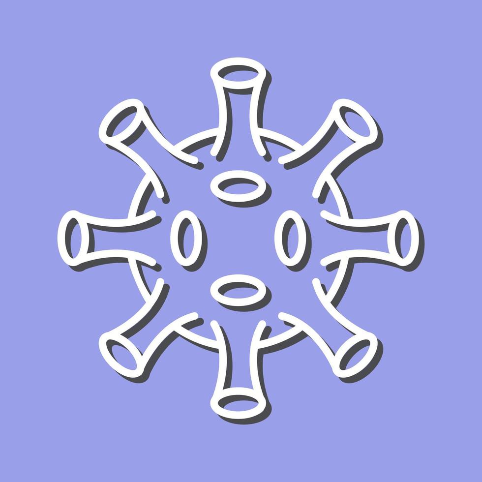 Virus Vector Icon