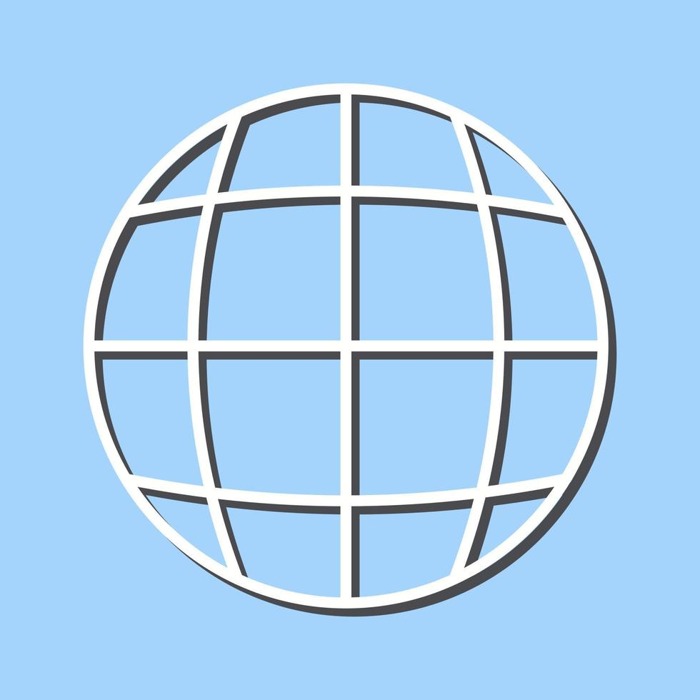 Globe Vector Icon