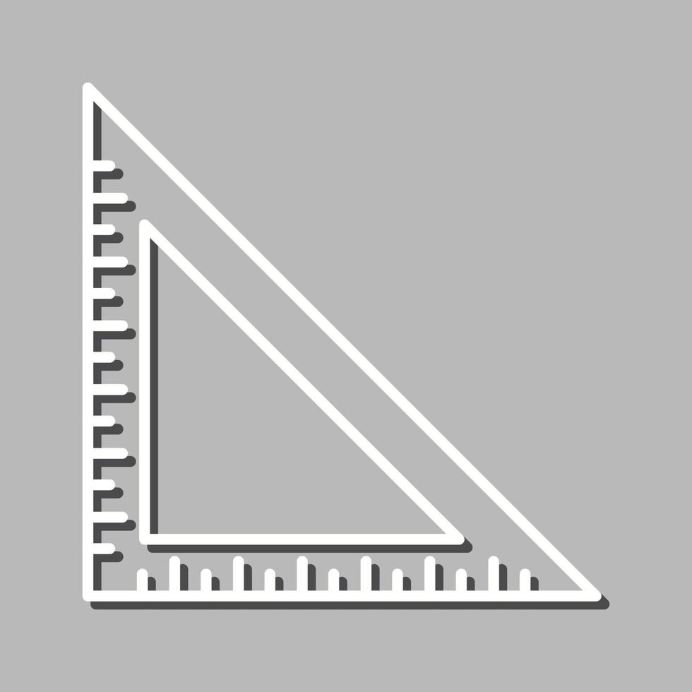 Set Square Vector Icon