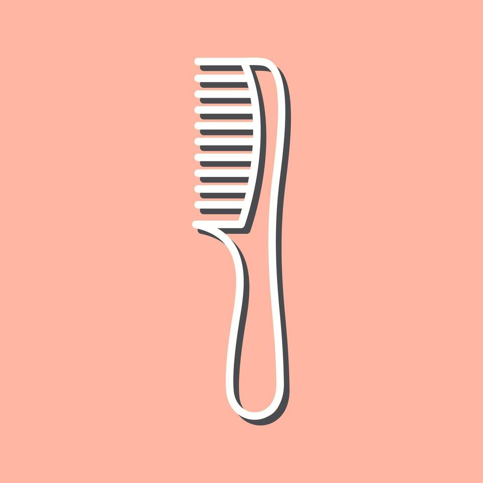 Comb Vector Icon