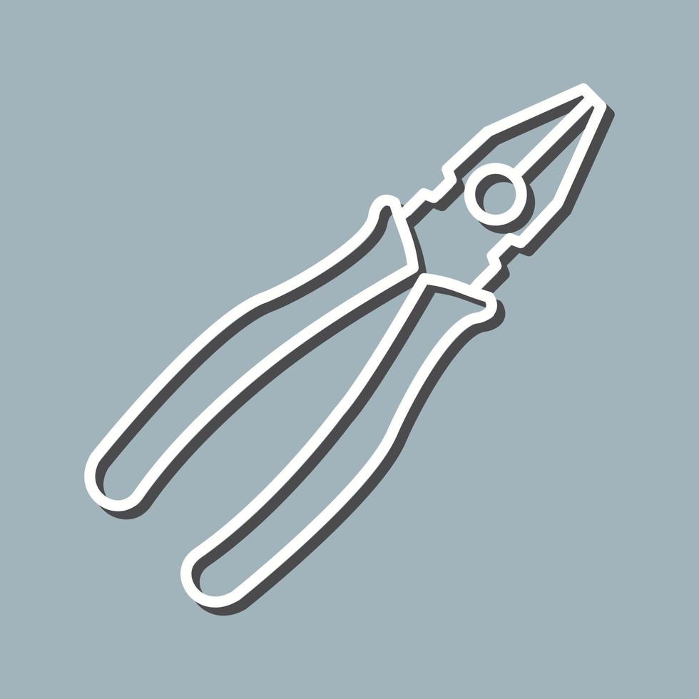 Pliers Vector Icon 20234825 Vector Art at Vecteezy