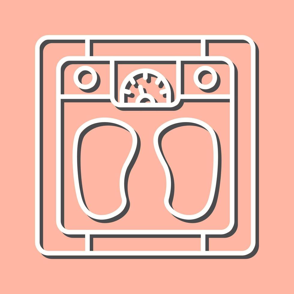 Weighing Scale Vector Icon