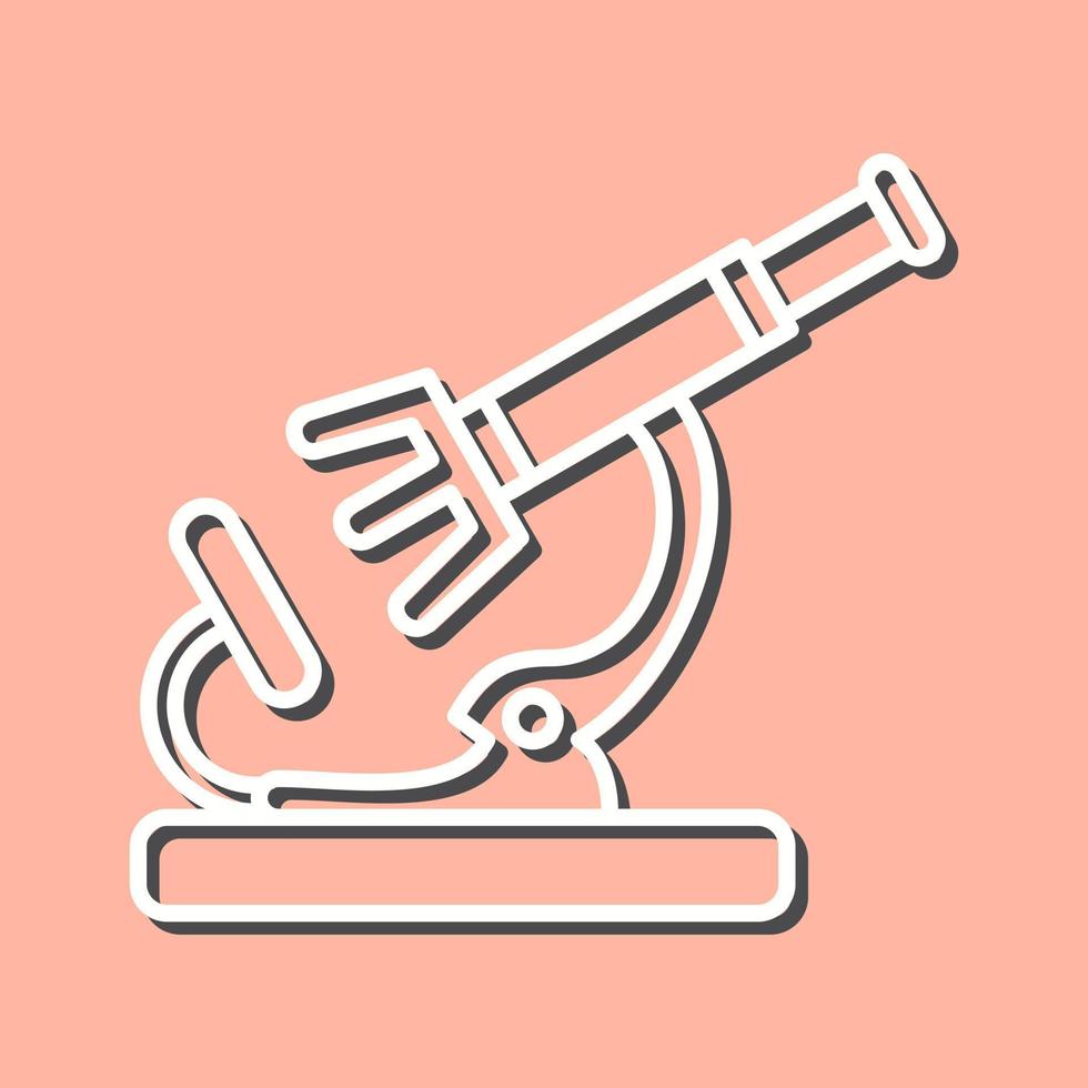 Microscope Vector Icon