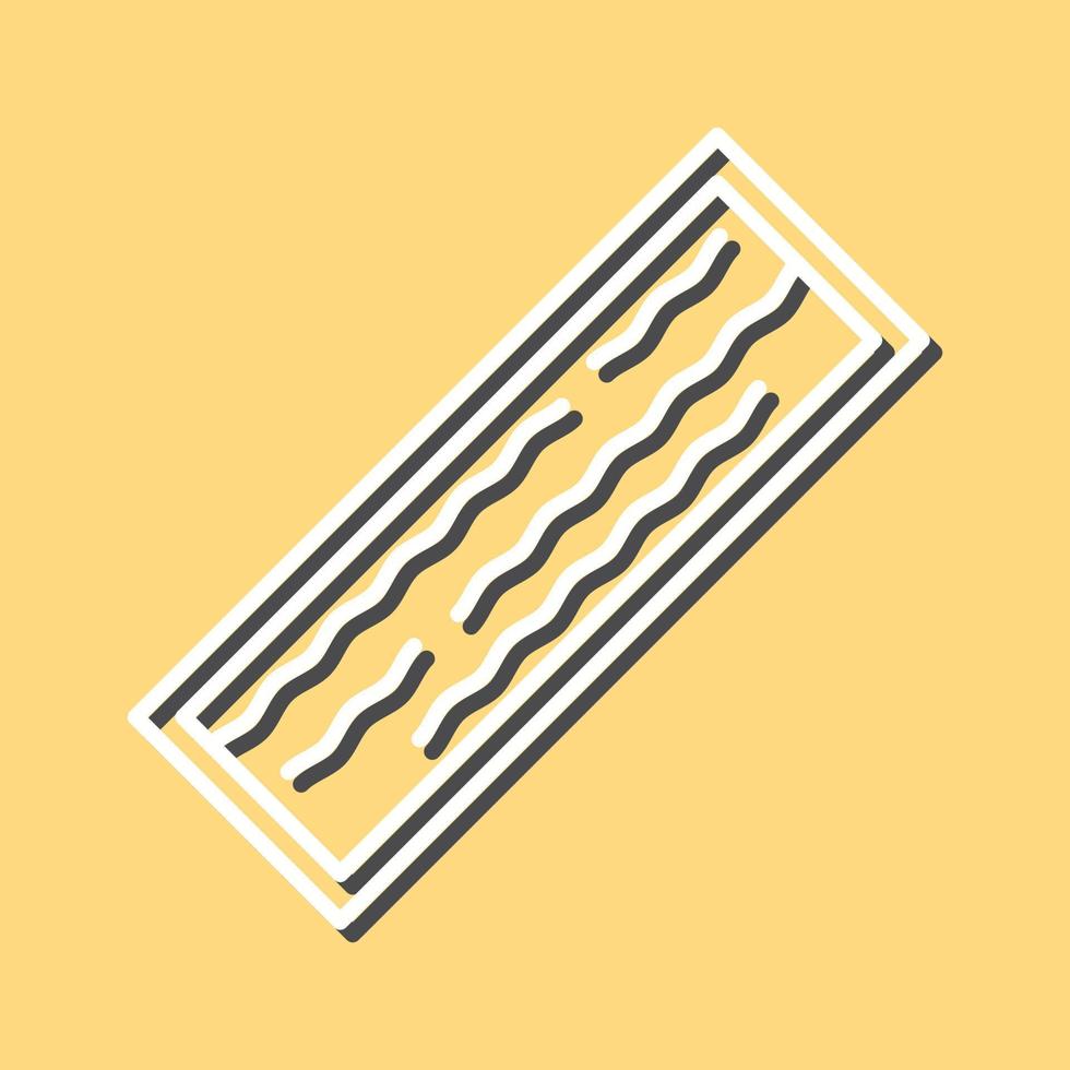 Plank Vector Icon