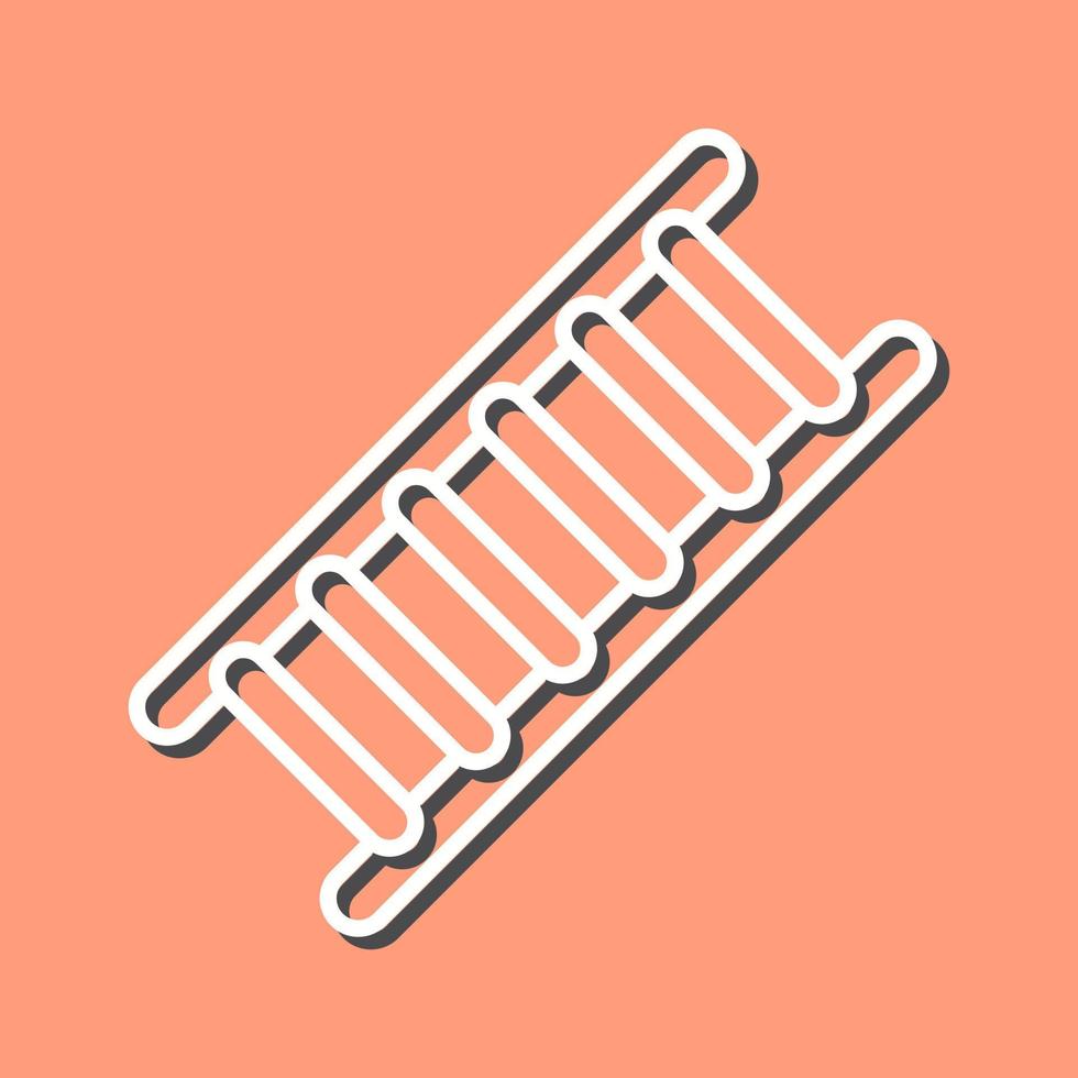 Ladder Vector Icon