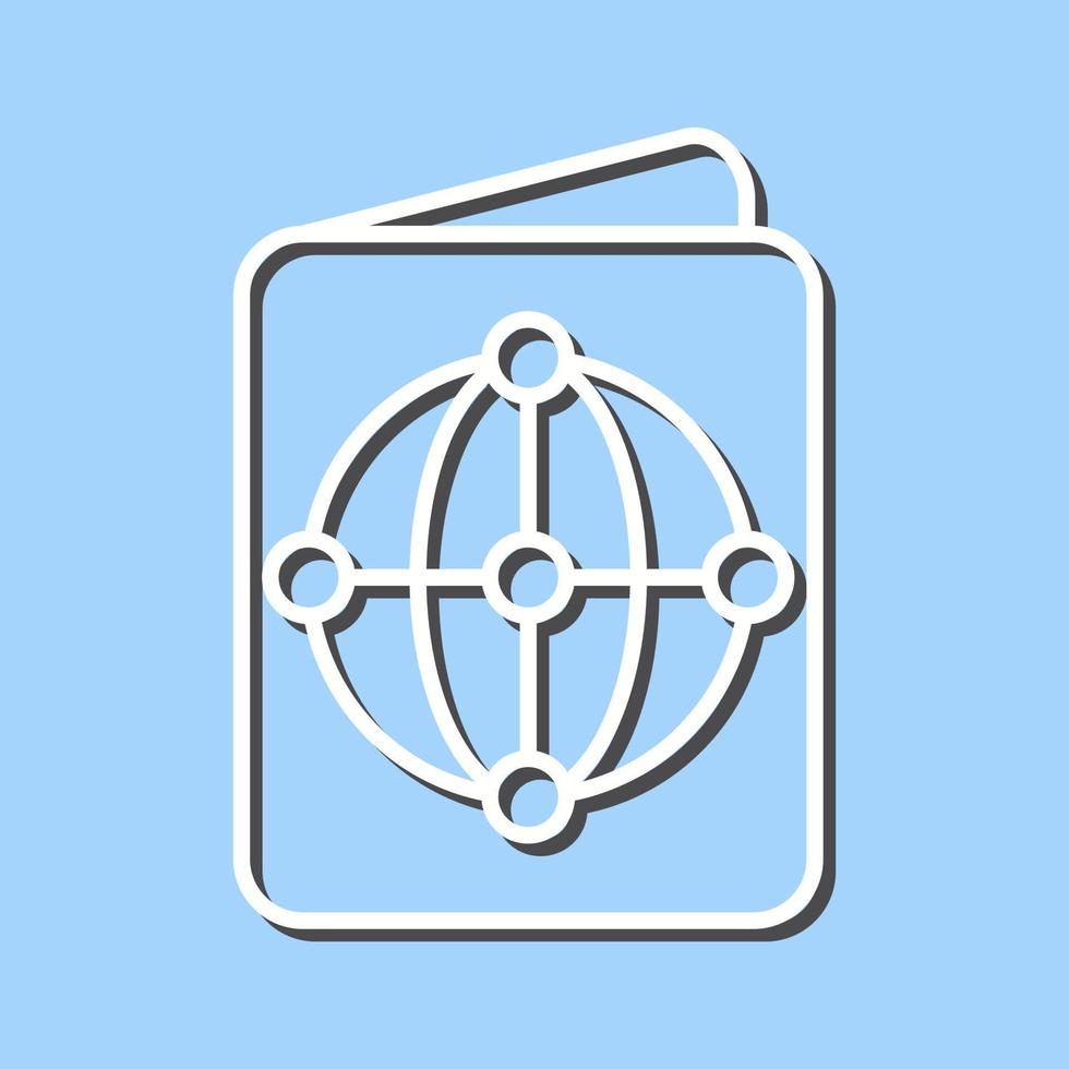 Passport Vector Icon
