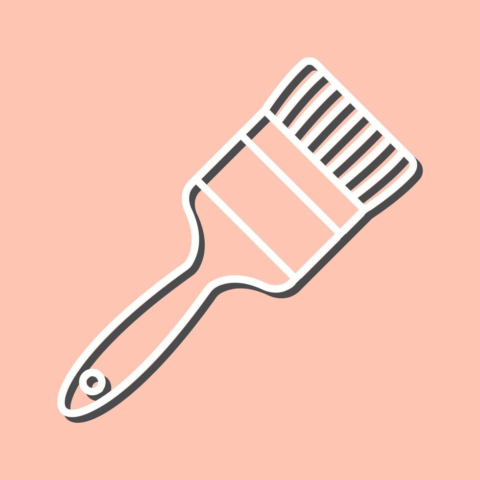 Paint Brush Vector Icon