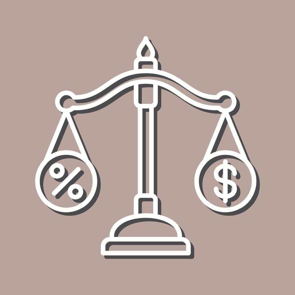 Scale Vector Icon
