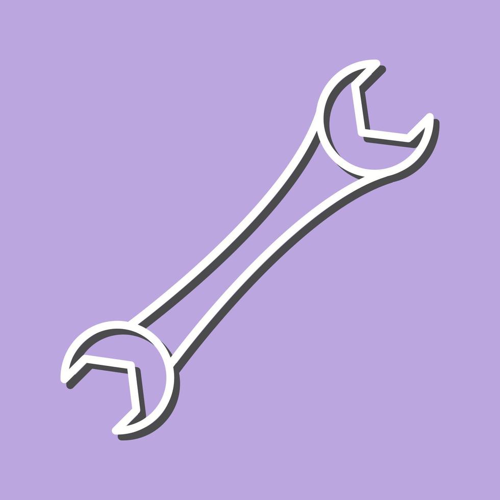 Spanner Vector Icon