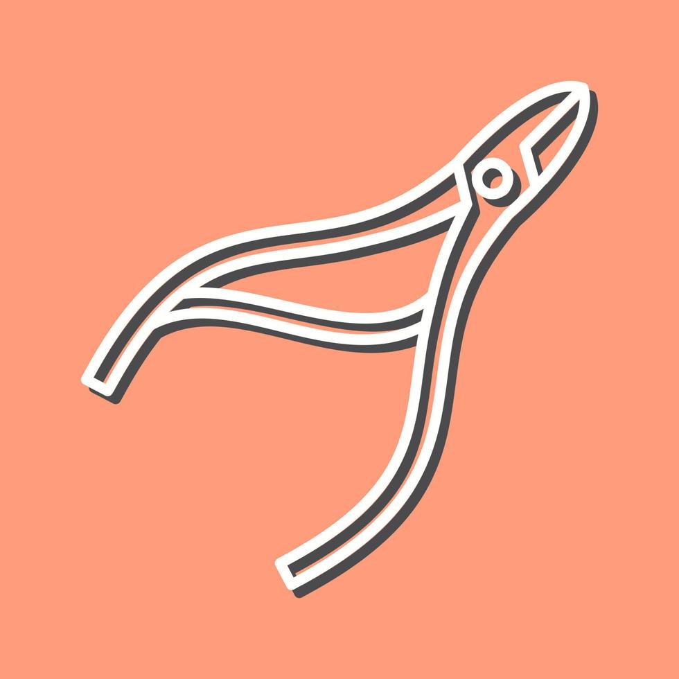 Nippers Vector Icon