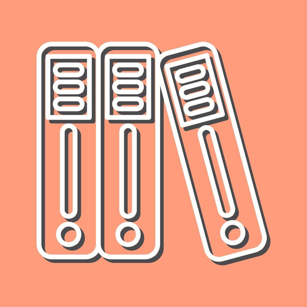 Binder Vector Icon