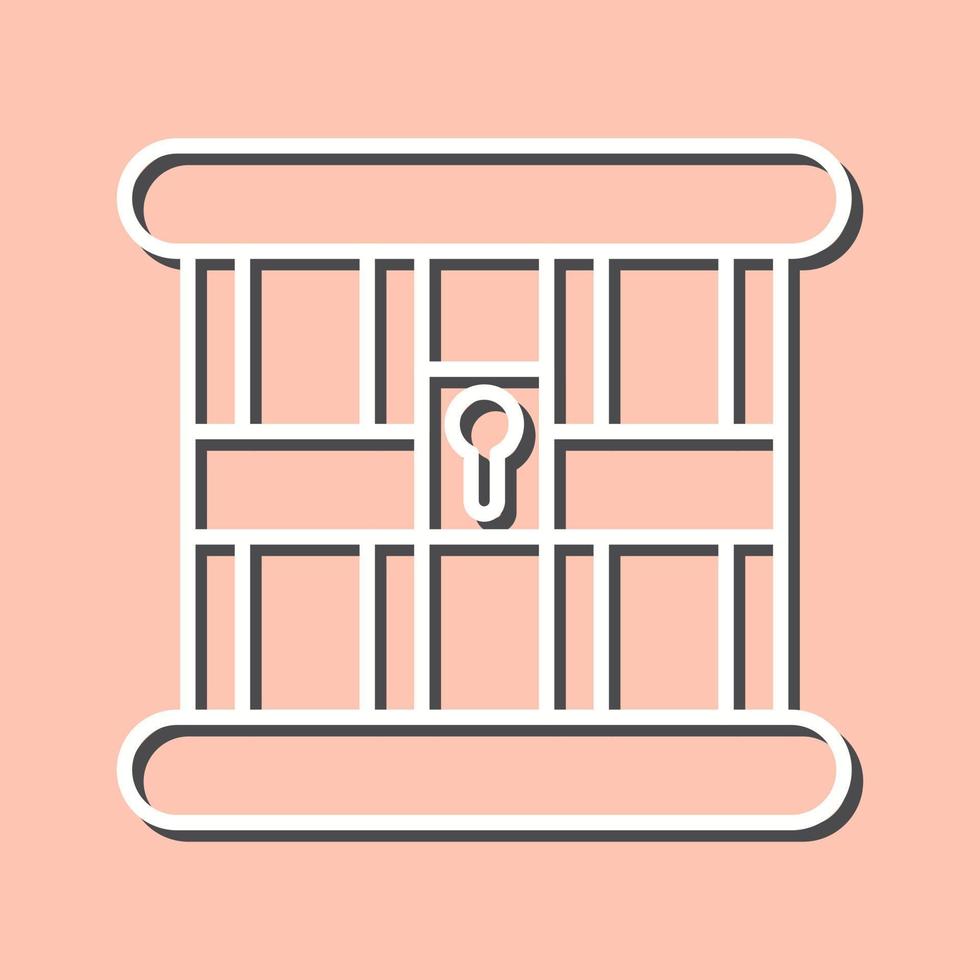 Jail Vector Icon