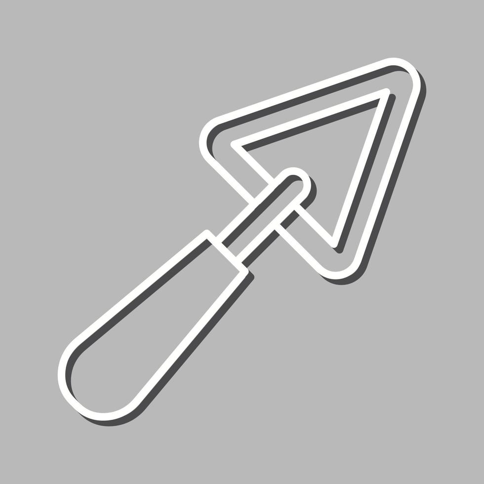 Trowel Vector Icon