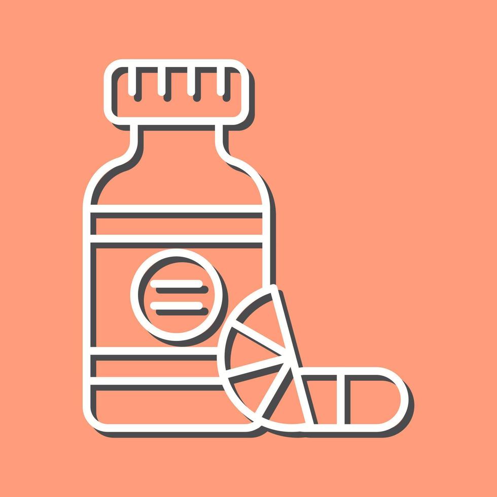 Vitamins Vector Icon