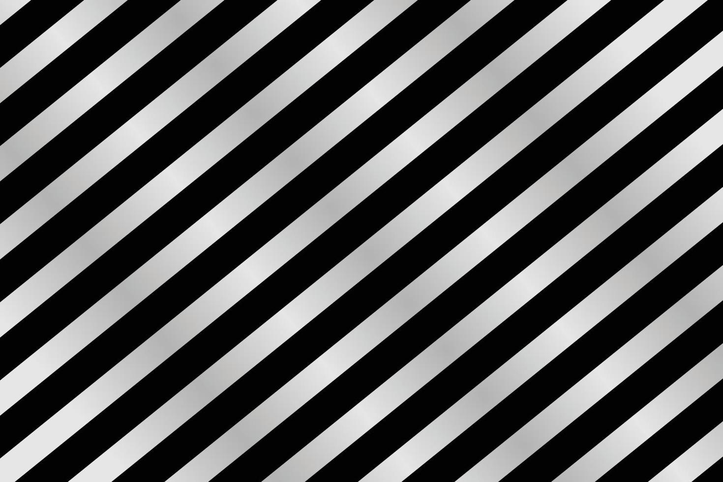 silver gradient diagonal straight line pattern texture. vector