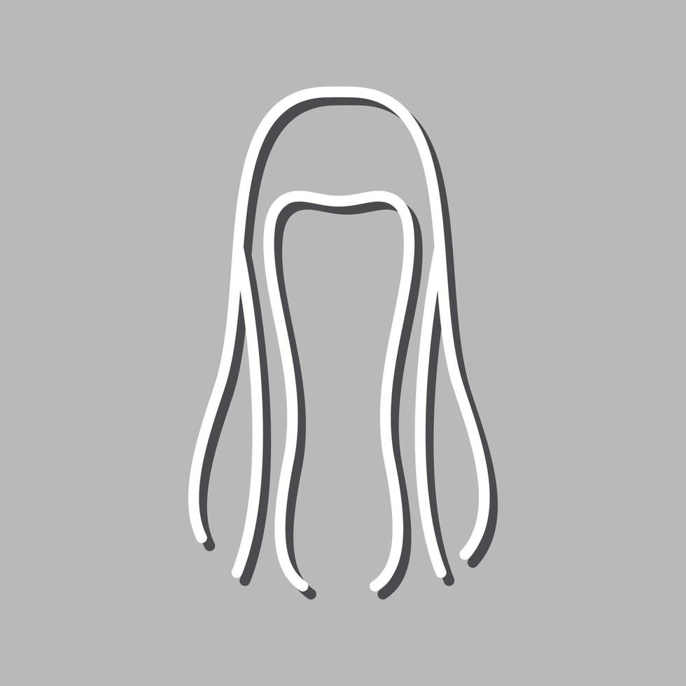 Hair Vector Icon